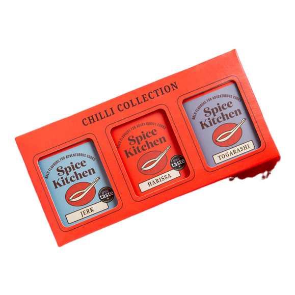 Spice Kitchen UK Spice Blend Trios