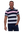 Raging Bull Irregular Stripe Polo Shirt