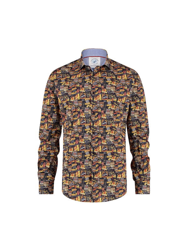 A Fish Named Fred Cinema Print Shirt