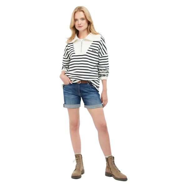 Barbour Kendra Striped Sweatshirt for Women