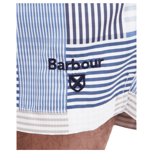 Barbour Patch Swim Shorts for Men