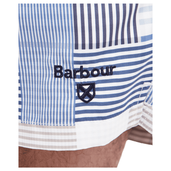 Barbour Patch Swim Shorts