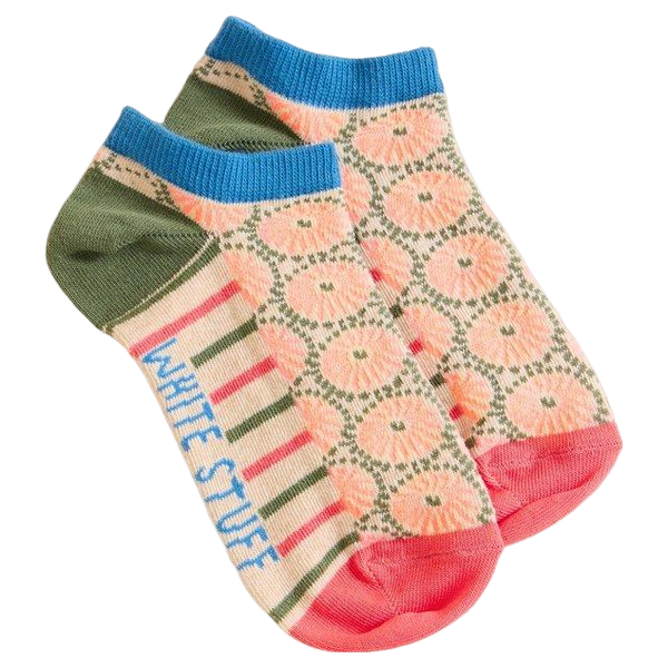 White Stuff Trainer Socks