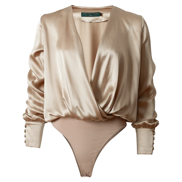 Holland Cooper Silk Bodysuit for Women