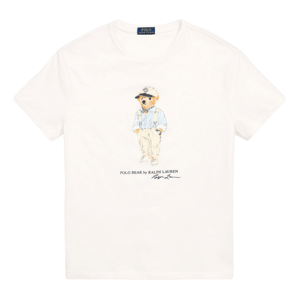 Polo Ralph Lauren Short Sleeve T-Shirt with Polo Bear