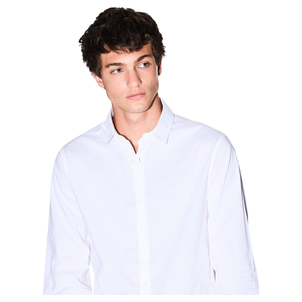 Armani Exchange Long Sleeve Plain Shirt