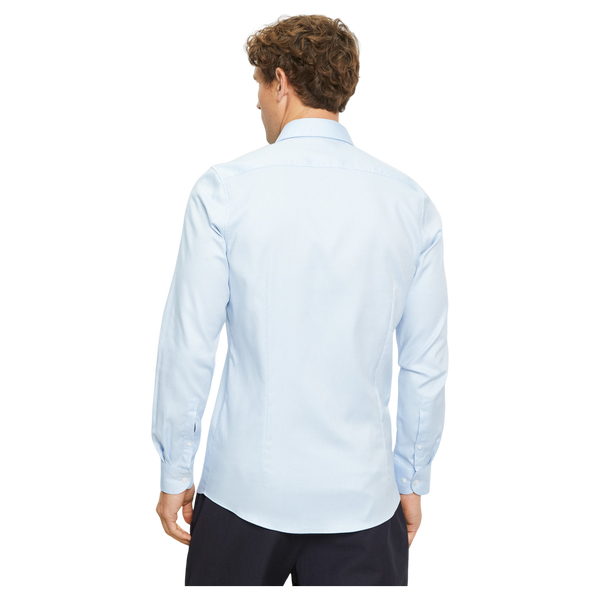 Olymp Level 5 Textured Slim Fit Shirt
