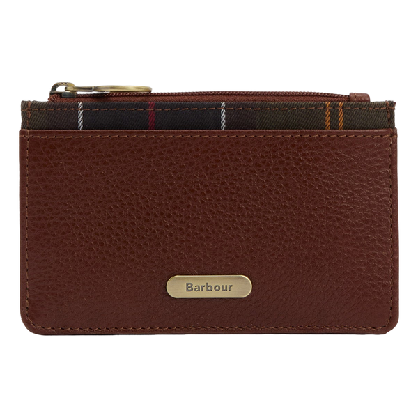Barbour Alder Leather Card Holder