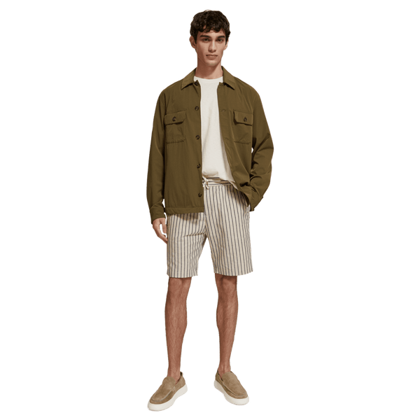 Scotch & Soda Stretch Overshirt