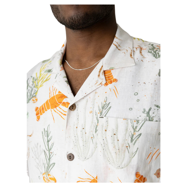 Mos Mosh Babel Chase Short Sleeve Shirt