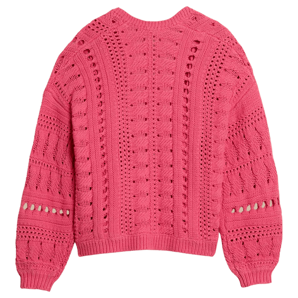 White Stuff Casey Crochet Cardi for Women