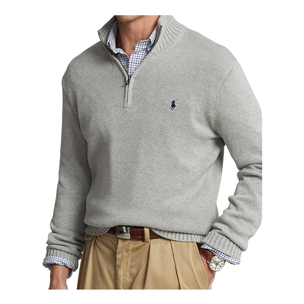 Polo Ralph Lauren Zip Neck Pullover