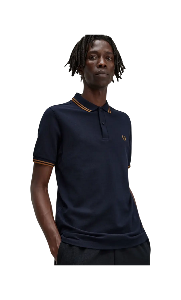 Fred Perry Twin Tipped Polo for Men