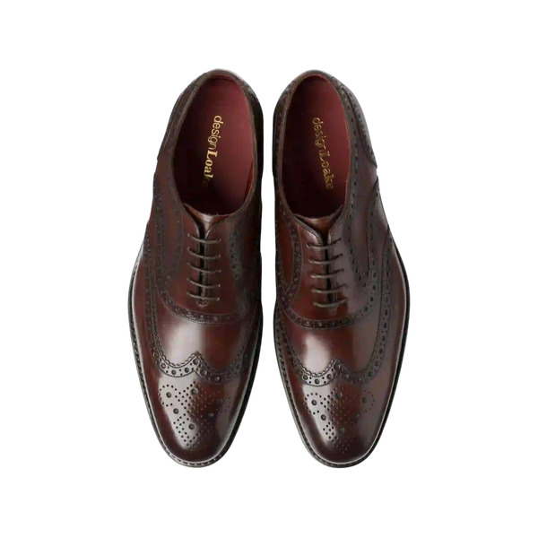 Loake Kerridge Oxford Brogue Shoes for Men