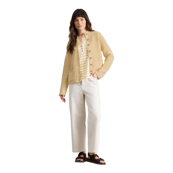 White Stuff Gigi Washed Cardi