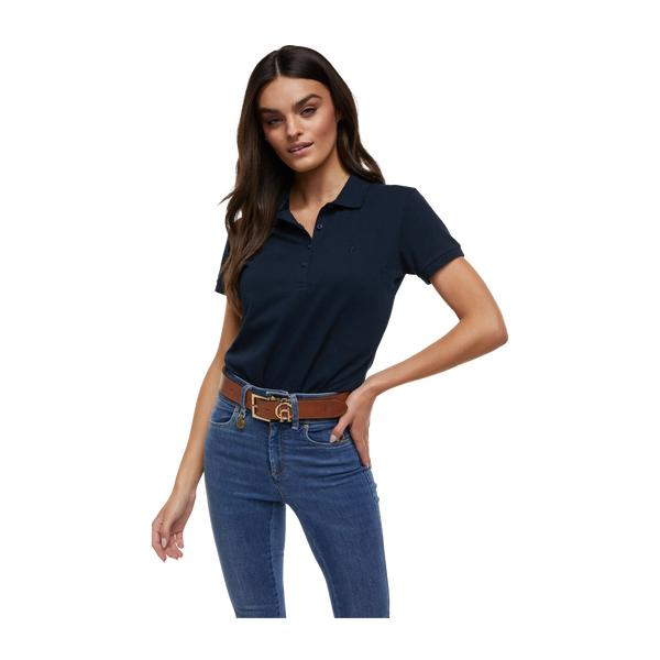 Holland Cooper Relaxed Fit Polo Shirt for Women