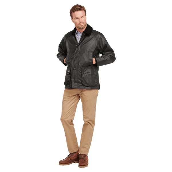 Barbour Bedale Jacket in Navy