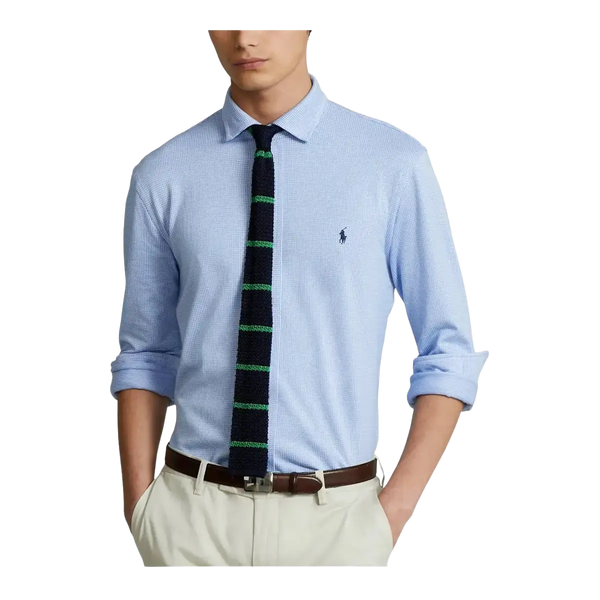 Polo Ralph Lauren Long Sleeve Knitted Shirt for Men