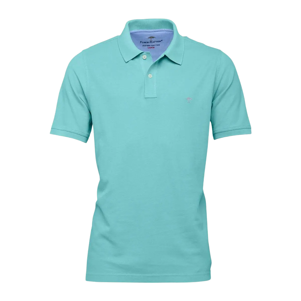 Fynch hatton polo supima top cotton