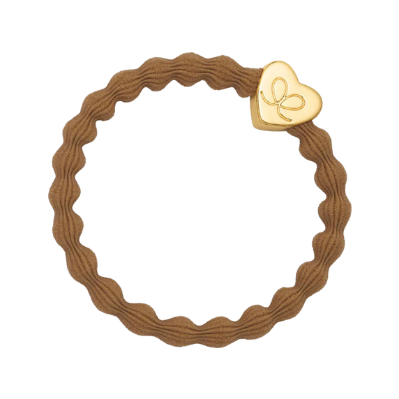byEloise Gold Heart Hairband