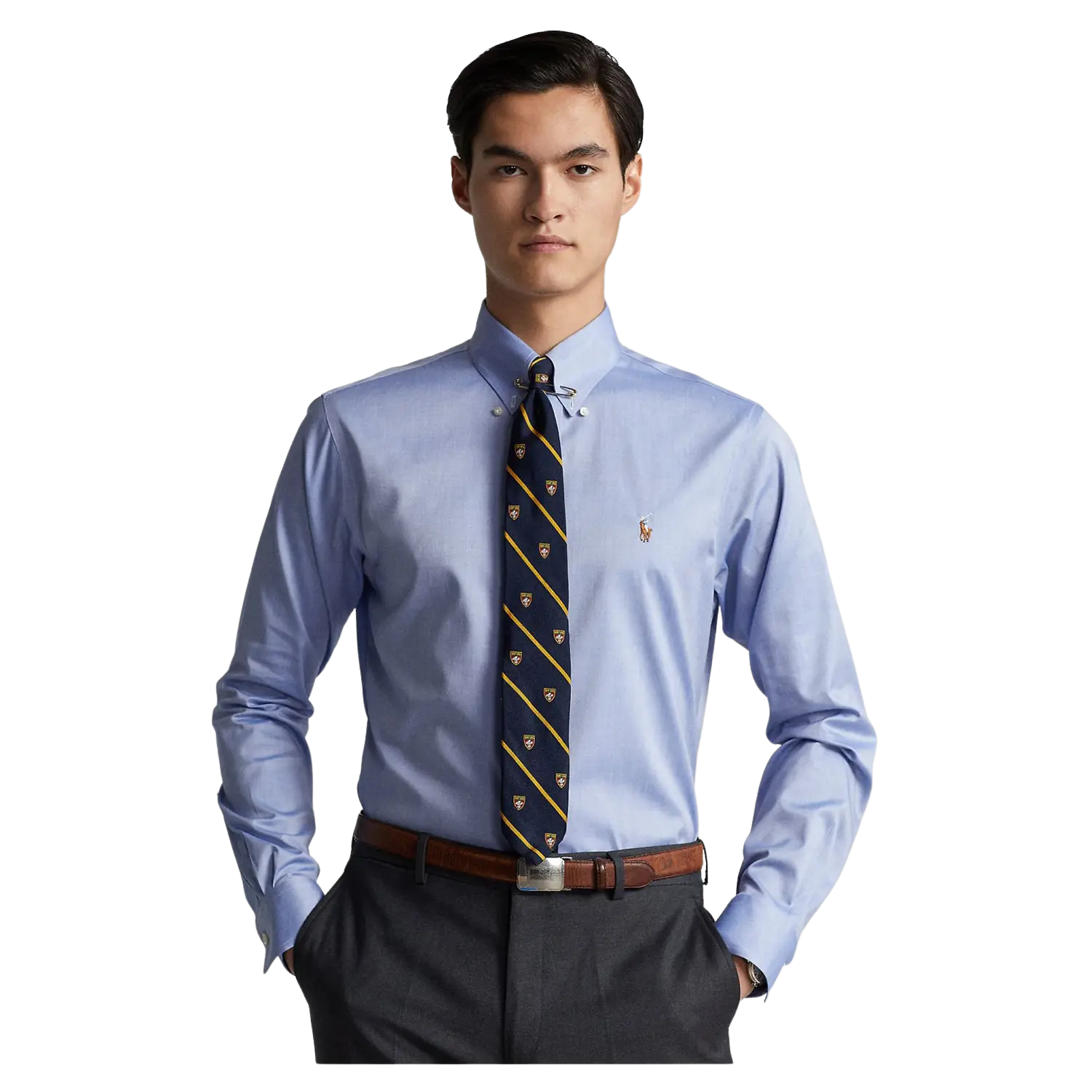 Polo Ralph Lauren Long Sleeve Dress Shirt For Men Coes