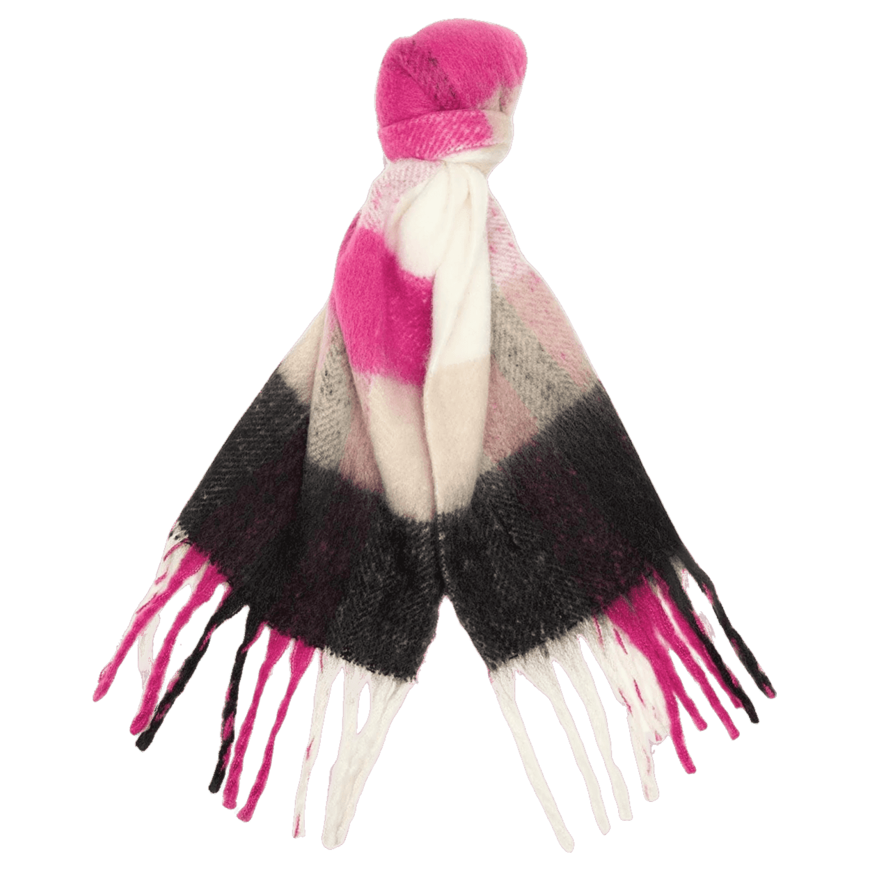 Barbour International Clypse Check Scarf Coes
