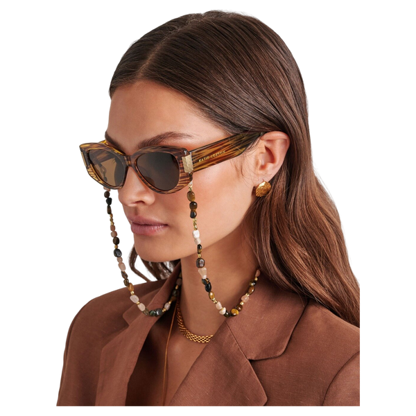 Katie Loxton Sunset Solesi Gold Sunglasses Chain