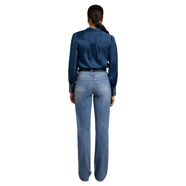 Holland Cooper Annie V-neck Shirt