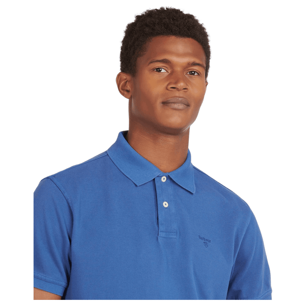 Barbour Washed Sports Polo Shirt for Men