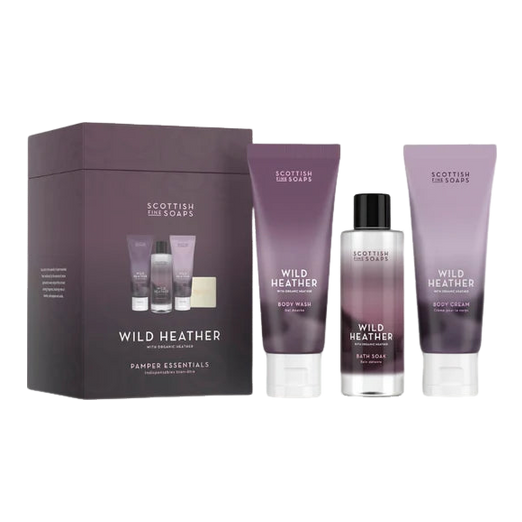 The Scottish Fine Soaps Company Pamper Essentials