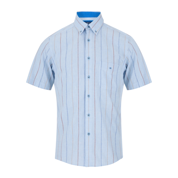 DG's Drifter Short Sleeve Stripe Shirt for Men