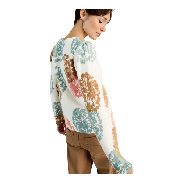 White Stuff Jodie Print Jumper