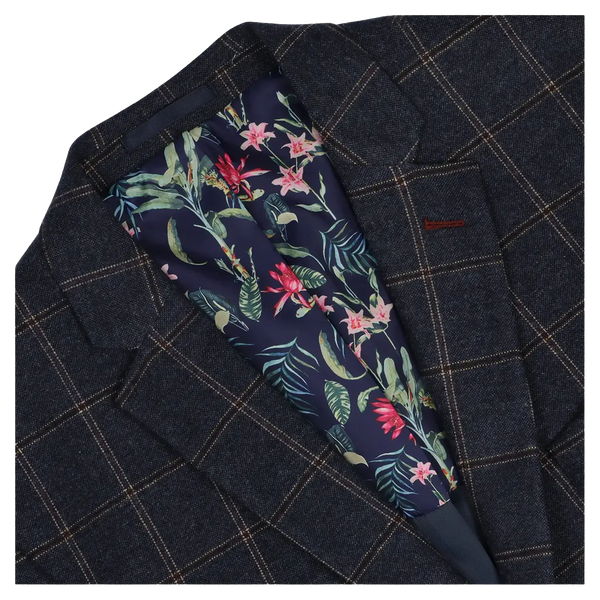 Coes Wool Blend Check Jacket
