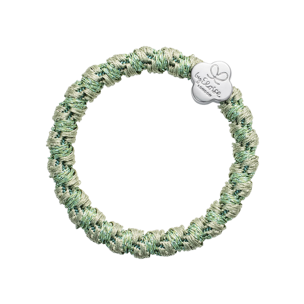 byEloise Silver Quatrefoil Hair Band