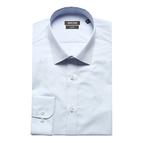 Remus Uomo Tapered Fit Single Cuff Shirt