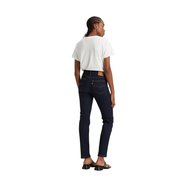 Levi's 724 High Rise Straight Jeans