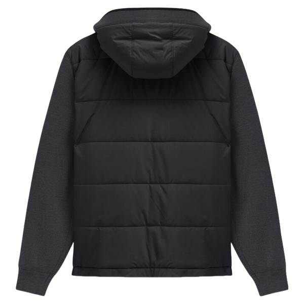 Bugatti Hooded Knit Hybrid Jacket