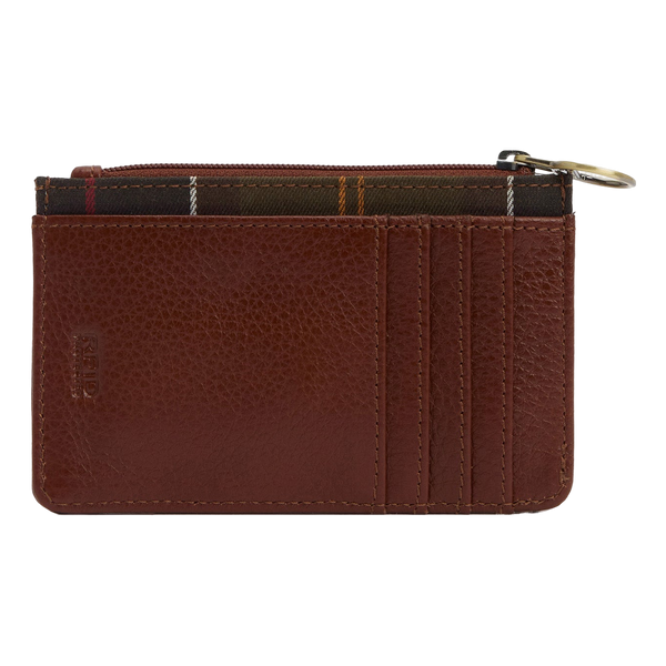 Barbour Alder Leather Card Holder