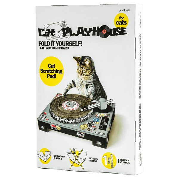 Suck UK DJ Cat Scratcher