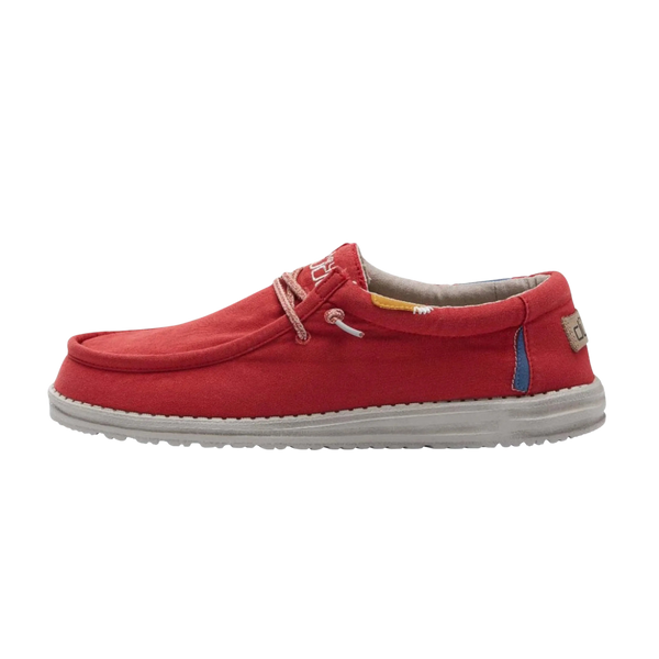 Hey Dude Shoes Wally Washed Shoes for Men