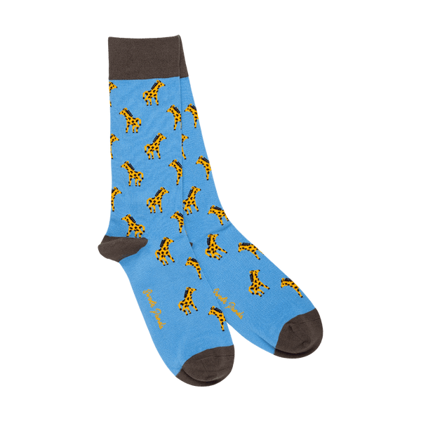 Swole Panda Patterned Bamboo Socks