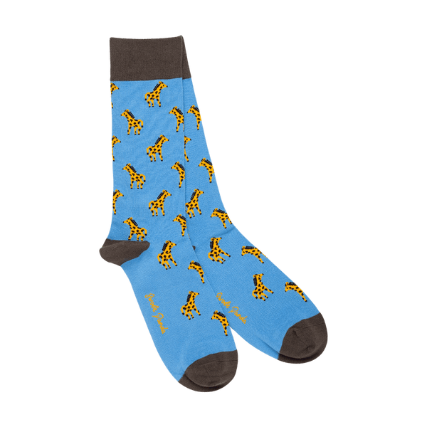 Swole Panda Patterned Bamboo Socks for Men