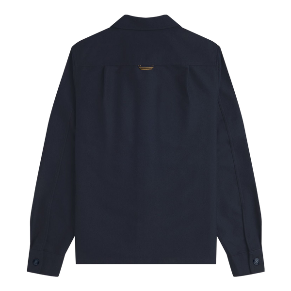Fred Perry Brushed Twill Overshirt