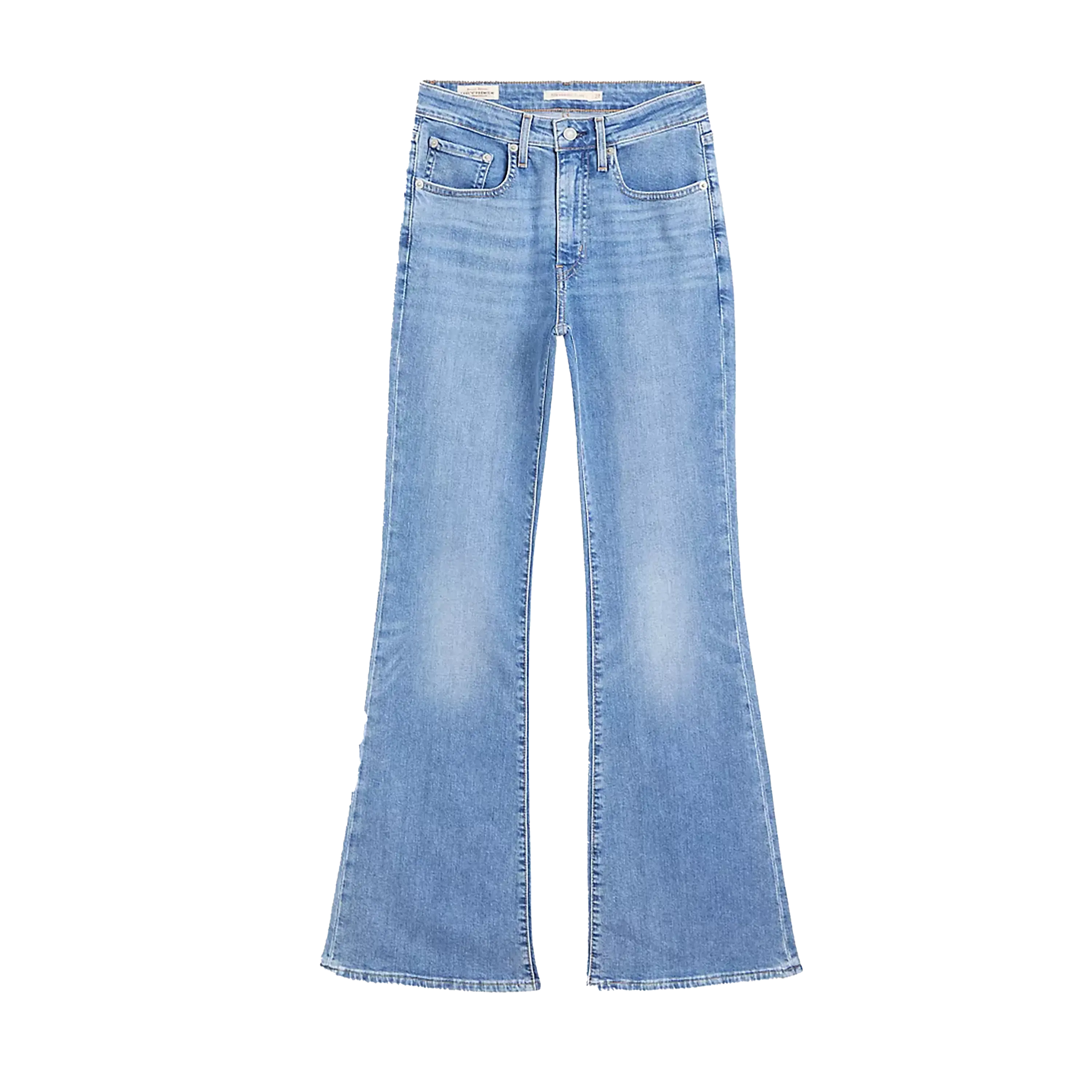 Bell bottom 2025 jeans high rise