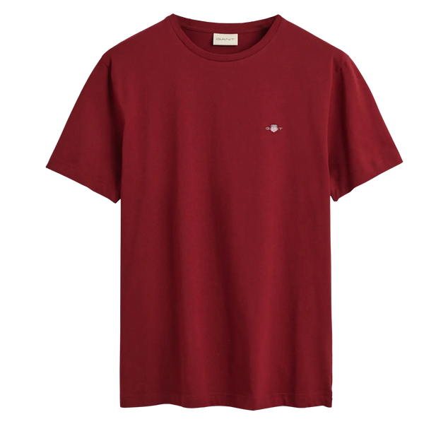 GANT Shield Short Sleeve T-Shirt for Men