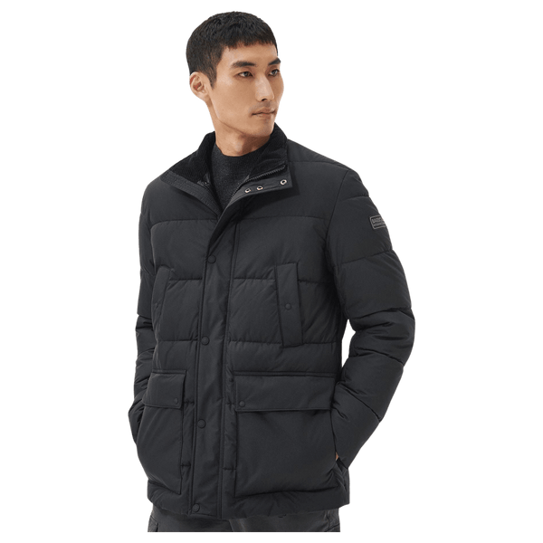 Barbour International Rowland Quilted Coat for Men
