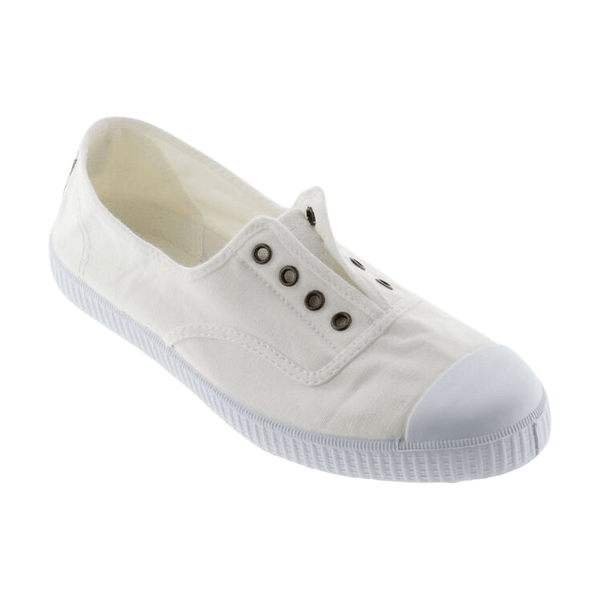 Victoria Shoes 1915 Inglesa DREC® Canvas Elastic Plimsolls