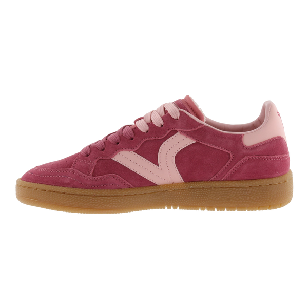 Victoria Smash - Suede Trainers