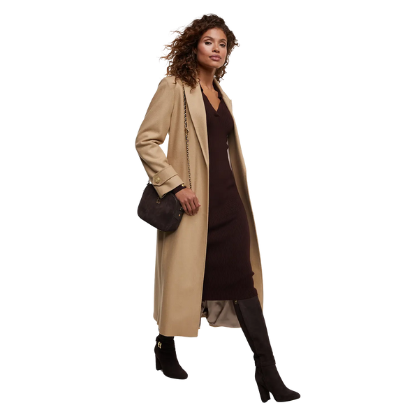 Holland Cooper Knitted Shirt Dress for Women