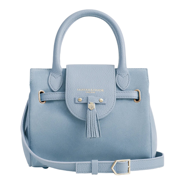 Fairfax & Favor Mini Windsor Handbag Suede